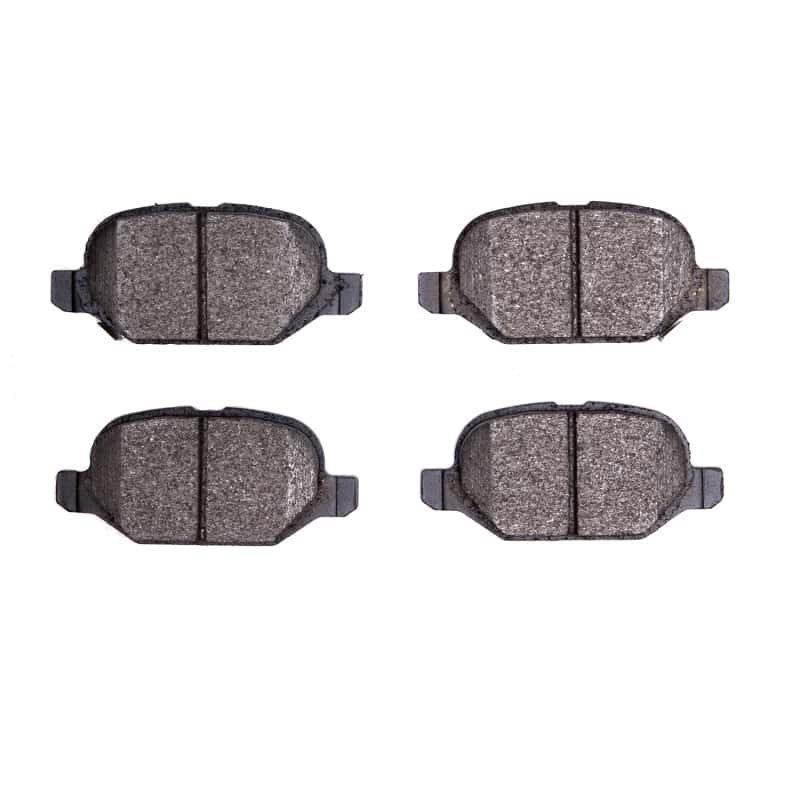 R1 Concepts — R1 09-19 Fiat 500 (Usa/Canada) Rear Track/Street Brake Pads - view 2