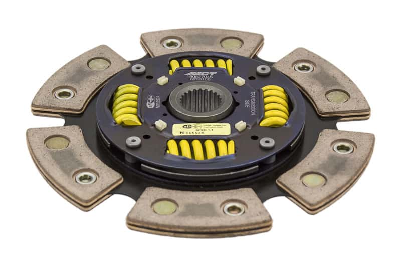 ACT — ACT 1990 Mazda Miata 6 Pad Sprung Race Disc
Clutch Disc - view 2