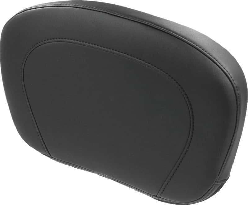 Mustang Motorcycle — Mustang 97-21 Harley Touring Sissy Bar Pad (14 inch x 9 inch) - Black - view 2