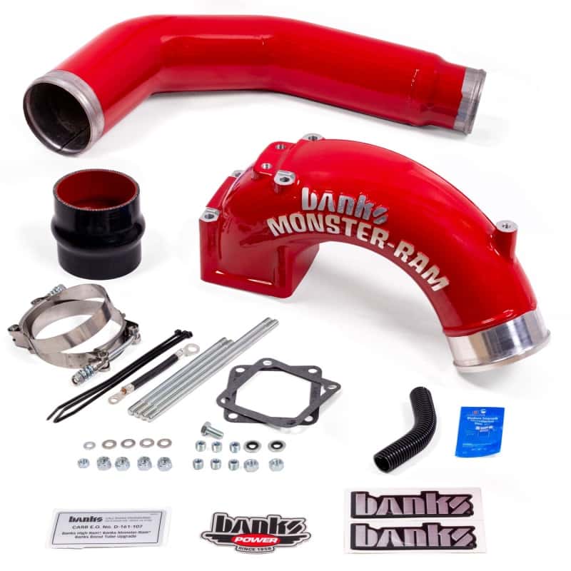 Banks Power — Banks Power 03-07 Dodge 5.9L Monster-Ram Intake w/ Boost Tube
Monster-Ram Intake - view 2