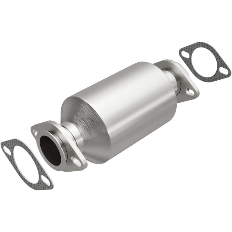 Magnaflow — MagnaFlow Nissan D21 Direct-Fit Catalytic Converter
California - view 2