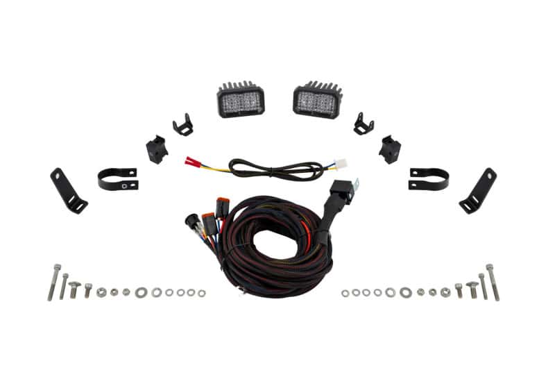 Diode Dynamics — Diode Dynamics Stage Series 1 1/2 In Roll Bar Reverse Light Kit SSC2 Pro (Pair) - view 1