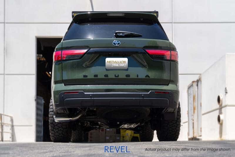 Revel — Revel 23-25 Toyota Sequoia Trail Hart Cat-Back Exhaust - view 4