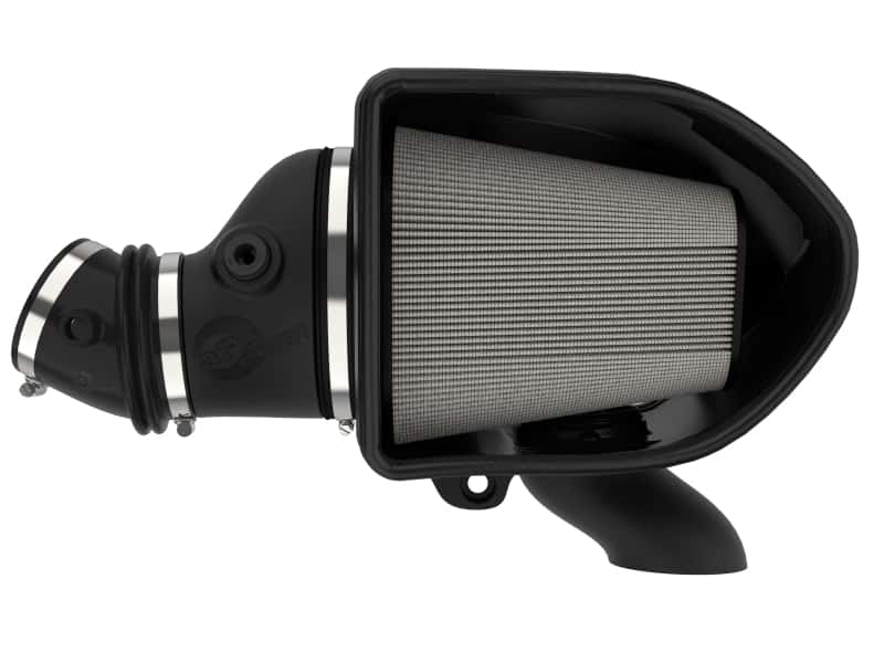 aFe — aFe 19-23 Dodge Challenger Hellcat V8-6.2L Magnum FORCE Stage2 Cold Air Intake System w/Pro DRY S
Magnum FORCE Intake - view 5