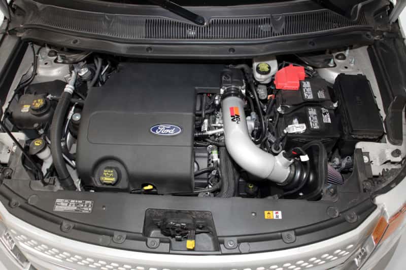 K&N Engineering — K&N 11 Ford Explorer 3.5L V6 Performance Intake Kit
Performance Air Inta
Air Intake System - view 8