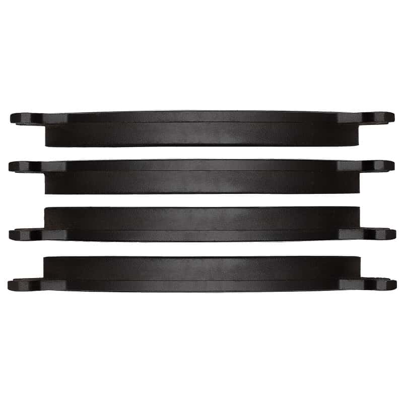 DFC — DFC 98-03 Dodge Ram 3500 Van Front Heavy Duty Pads - Semi Metallic
DFC Brake Pad Set - view 4