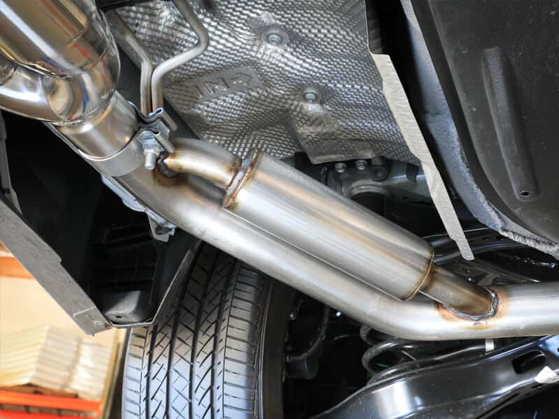 aFe — aFe 2025+ Toyota Camry L4 2.5L Takeda SS Cat-back Exhaust w/ Polished Tips
Cat-Back Exhaust - view 7