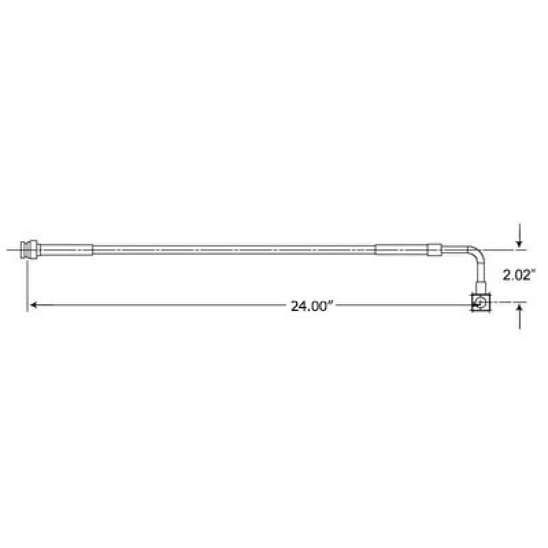 Synergy Mfg — Synergy 07-18 Jeep Wrangler JK/JKU Extended Front/Rear DOT Approved Brake Line Kit - view 4