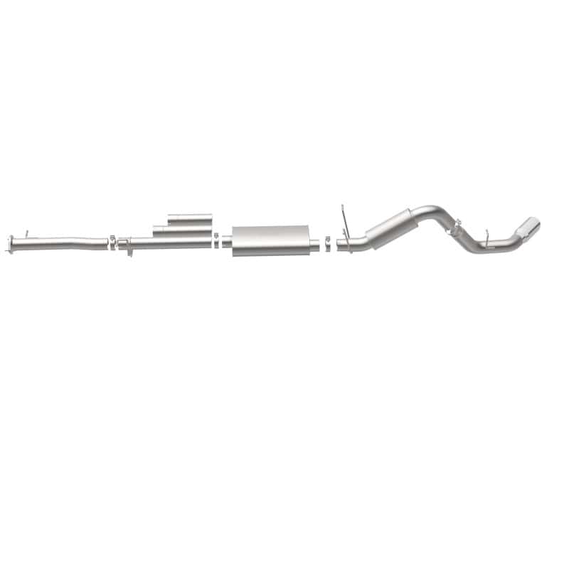 Magnaflow — MagnaFlow Stainless Cat-Back Exhaust 2015 Chevy Silverado 2500HD 6.0L P/S Rear Exit 5in
Cat-Back - view 17