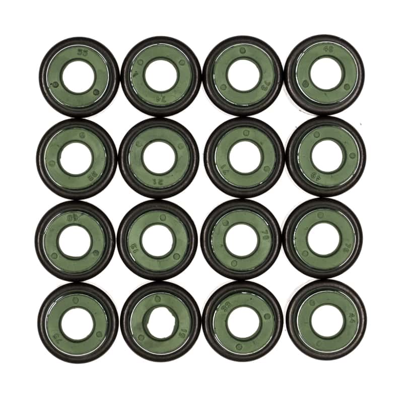Cometic Gasket — Cometic .265in x .500in x .555in x .638in Metal Jacket Valve Stem Seal - Green - 16 Pack
Valve Stem Seal - view 2