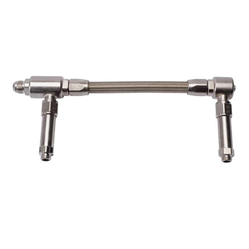 Russell — Russell Performance -8 AN to -8 AN ProFlex Demon Carb Dual Inlet Carb Kit (Endura) (w Fuel Filter)
Carburetor Fuel Line - view 2