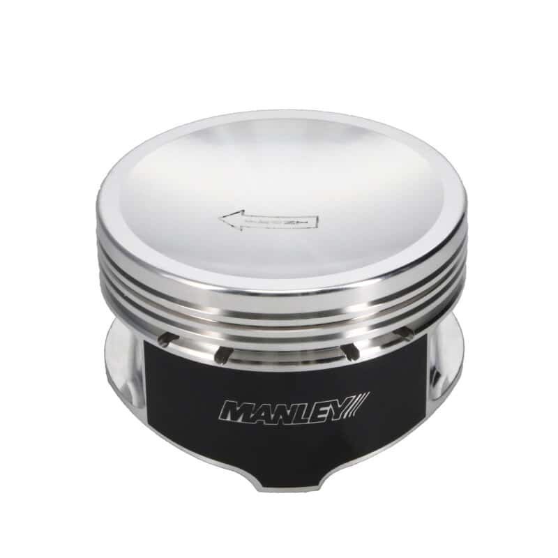 Manley Performance — Manley Ford 4.6L/5.4L (2/4V) 5.4L (3V) 18cc Dish Top Piston 3.528in Bore 1.220in CH (Single Piston)
Piston - view 7
