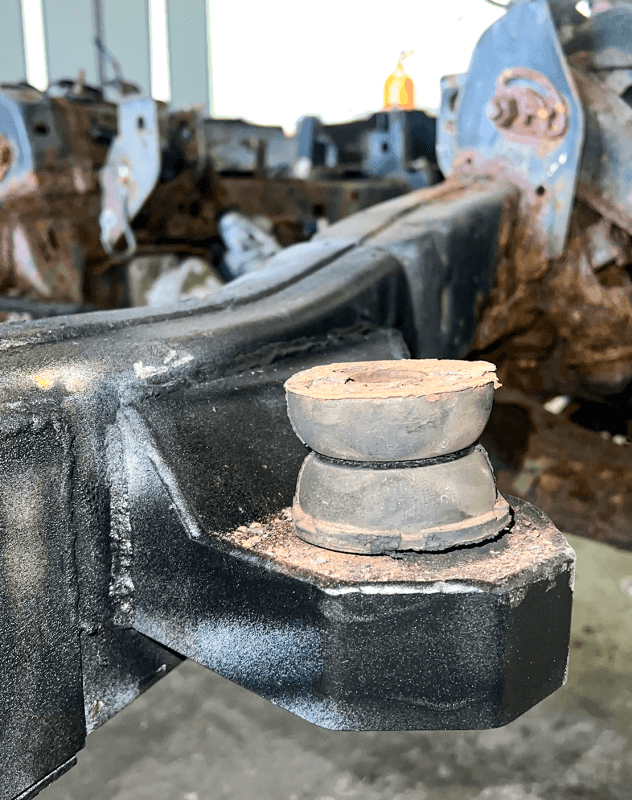 RustBuster — Rust Buster 2004-2012 Chevy Colorado & GMC Canyon Front Cab Body Mount - Left - view 13