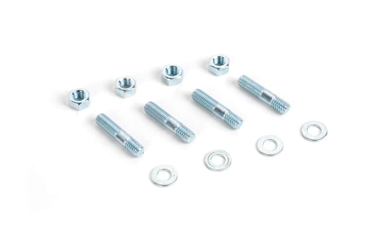Cometic Gasket — Cometic Carburetor Studs 1 1/2in Zinc Plated - Set of 4 With Washers and Nuts
Carburetor Studs - view 2