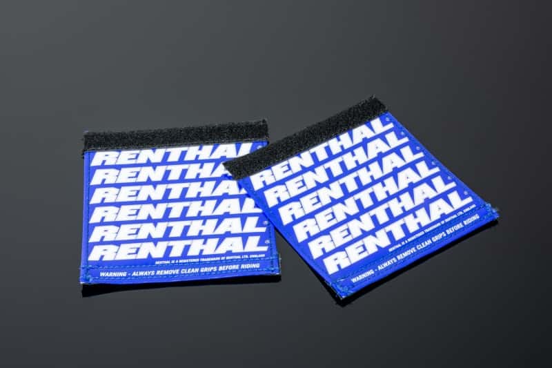 Renthal — Renthal Team Clean Grip - Blue/Silver/White - view 2