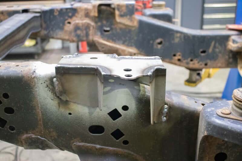 RustBuster — Rustbuster Front Bed Mount Left Side - view 4