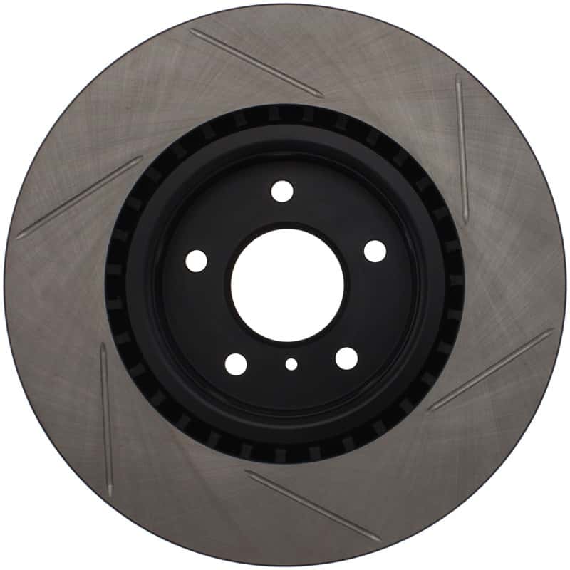 Stoptech — StopTech Power Slot 03-07 350z/ 03-04 G35 w/ Brembo SportStop Slotted Front Right Rotor
Sport Slotted Rotor - view 2