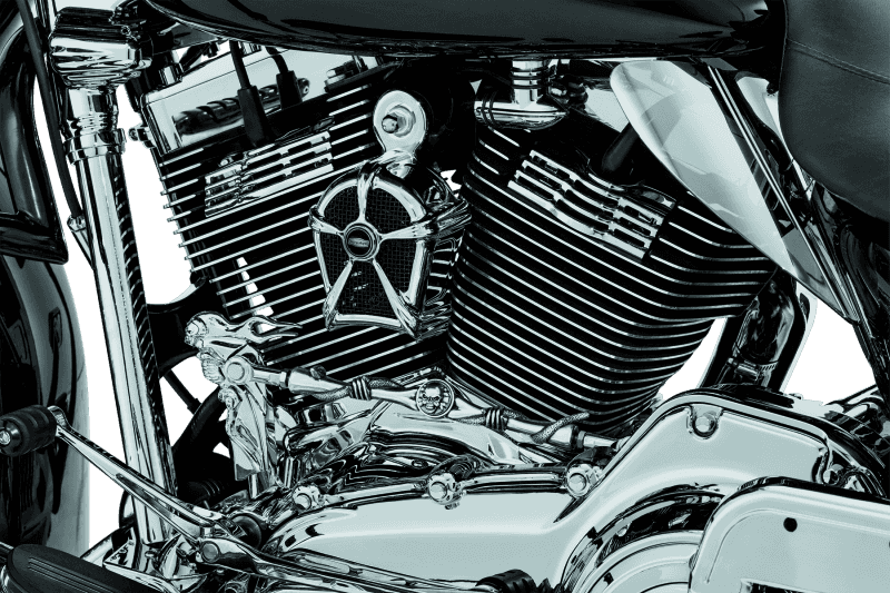 Kuryakyn — Kuryakyn Slotted Head Bolt Covers Chrome - view 2