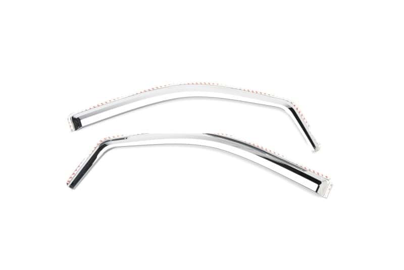 Putco — Putco 99-16 Ford SuperDuty Crew Cab/Ext Cab (Front Only) Element Chrome Window Visors
Side Window Vent - view 2