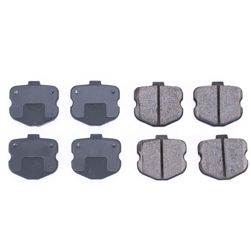 PowerStop — Power Stop 06-13 Chevrolet Corvette Rear Z16 Evolution Ceramic Brake Pads
Z16 Brake Pads - view 1