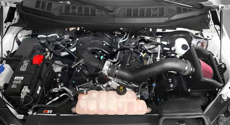 K&N Engineering — K&N 2016 Ford F-150 3.5L AirCharger Performance Intake
Performance Air Inta
Air Intake System - view 5