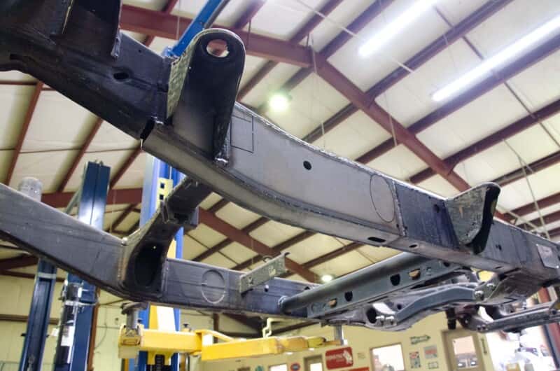 RustBuster — Rustbuster Middle Frame Section Right Side - view 5