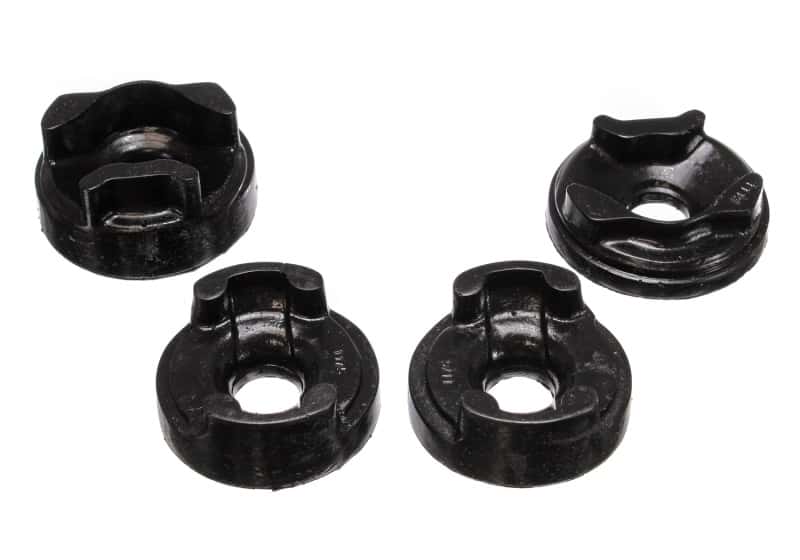 Energy Suspension — Energy Suspension 03-06 Toyota Matrix Black Motor Mount Insert Set (front and rear torque positions
Motor Mount - view 1