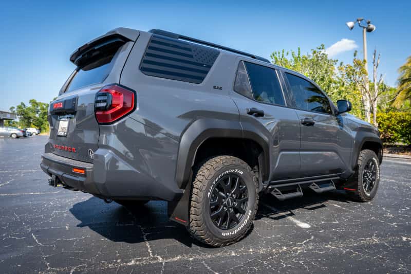 Rally Armor — Rally Armor 25-26 Toyota 4Runner Black UR Mud Flap w/ White Logo
Mud Flap - view 11
