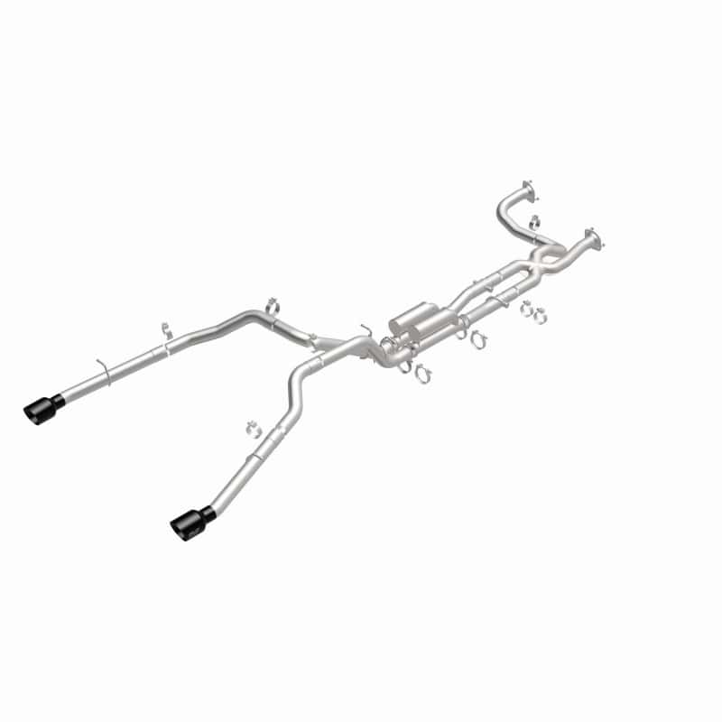 Magnaflow — MagnaFlow 2025 Ram 1500 RHO SPEQ Series Black Chrome Cat-Back Performance Exhaust System
Cat-Back - view 2