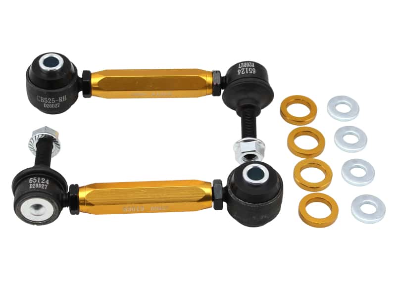 Whiteline — Whiteline 12-19 BMW 118i/120i Rear Swaybar End Link Kit
Swaybar Link Kit - view 3