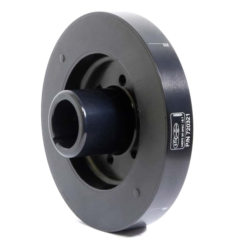 Fluidampr — Fluidampr Chrysler 331 354 392 CID V-8 Early Hemi Steel Internally Balanced Damper
Harmonic Balancer - view 8