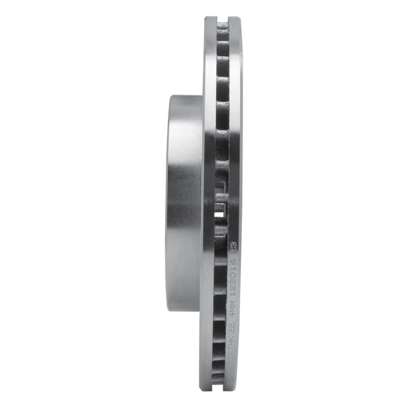 R1 Concepts — R1 99-02 Daewoo Leganza Front Left Drilled & Slotted Silver Brake Rotor
R1 Brake Rotor Drill - view 3