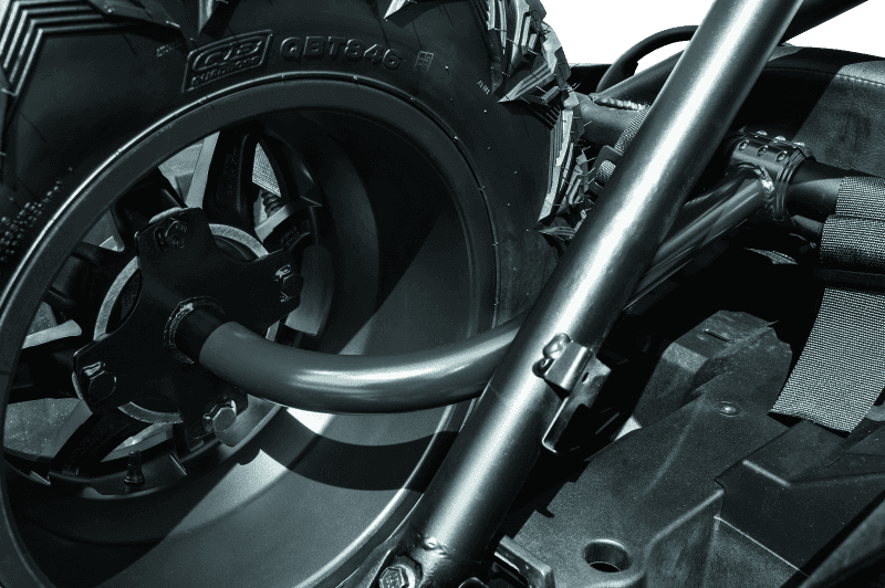 DragonFire Racing — DragonFire Racing 14-22 Polaris RZR XP Spare Tire Carrier - view 2