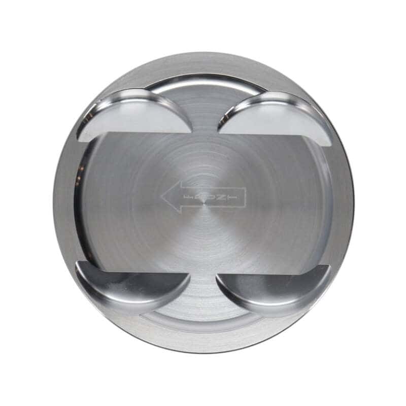 Manley Performance — Manley 03-06 Evo 8/9 (7 Bolt 4G63T) 85.5mm +0.5mm Over Bore 8.5:1 Dish Pistons w/ Rings
Piston Set - view 11