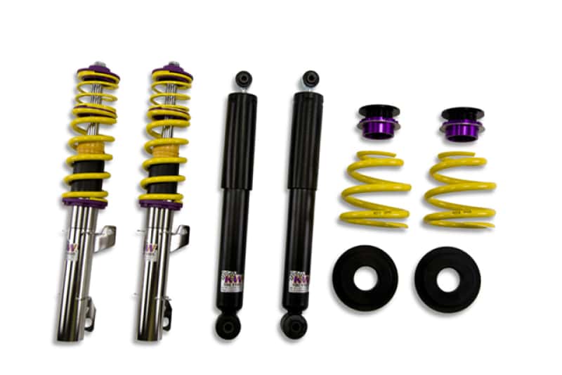 KW — KW Coilover Kit V1 Audi TT (TTC TTR) Coupe + Roadster; Quattro; all engines
Coilover Kit - view 2