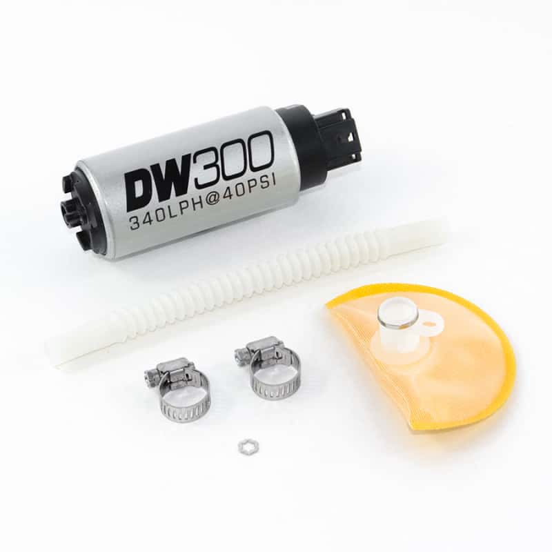 DeatschWerks — DeatschWerks 04-08 Mazda RX-8 DW300 340 LPH In-Tank Fuel Pump w/ Install Kit - view 1