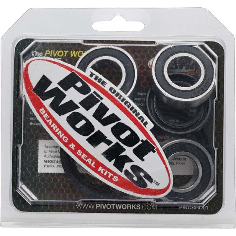 Pivot Works — Pivot Works 04-08 Yamaha YFM50 Raptor Front Wheel Bearing Kit - view 5