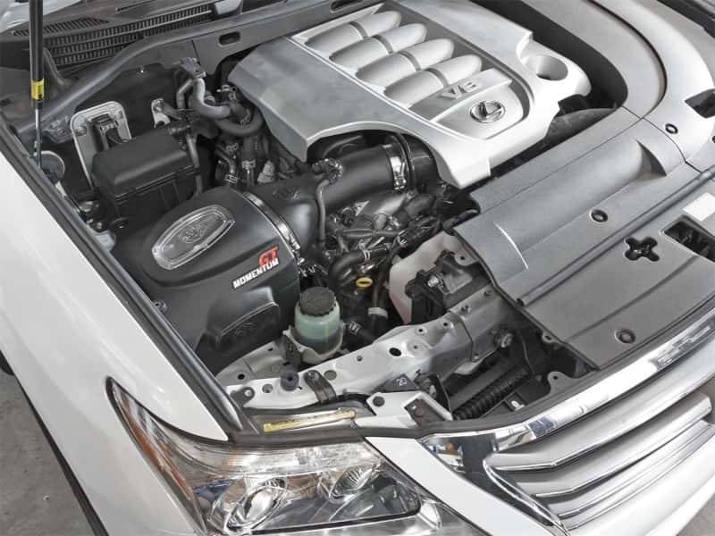 aFe — aFe Momentum GT Intakes PDS AIS Toyota Land Cruiser 08-17 V8-5.7L
Momentum GT Intake - view 8