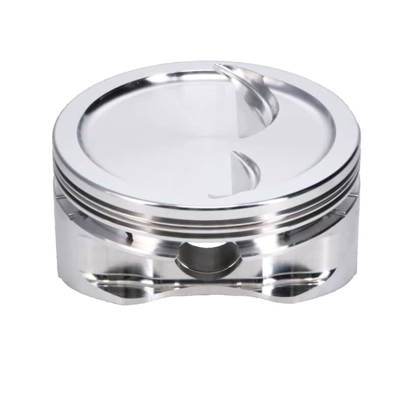 Manley Performance — Manley Kit Chevrolet Small Block Platinum Series Piston Set - 4.125 in. Bore 1.0 in. CH 4.0 CC
Piston Set - view 3