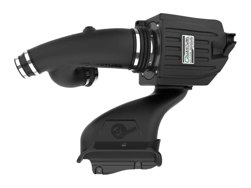 aFe — aFe 15-24 Ford F-150 EcoBoost V6 2.7L/3.5L (tt) Quantum Cold Air Intake System w/ Pro DRY S Filter
QUANTUM Intake - view 5