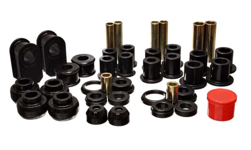 Energy Suspension — Energy Suspension 92-06 Ford E-250/E-350 Van 2WD Black Hyper-flex Master Bushing Set
Master Bushing Kit - view 1