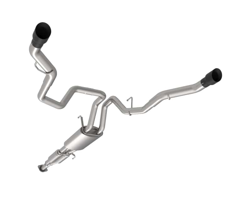 Kooks Headers — Kooks 15-20 Ford F150 2.7/3.5/5.0L 3in Dual Cat-Back Rear Exit Exhaust w/BlackTips
Cat-Back Exhaust - view 5