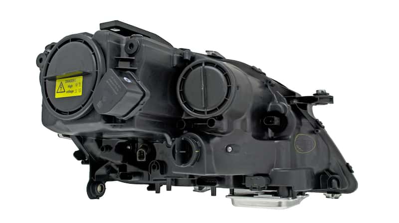 Hella — Hella 2009-2011 Mercedes-Benz ML320 MG Bi-Xenon Headlight Assembly - view 6