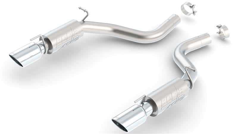 Borla — Borla 12-14 Dodge Charger/Chrysler 300 SRT-8 6.4L V8 AT RWD ATAK Exhaust (Rear Section Only)
Axle-Back System
ExhstSysKt - view 2