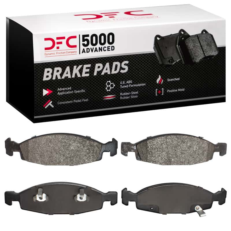 DFC — DFC 99-02 Jeep Grand Cherokee Front 5000 Advanced Semi Metallic Brake Pads
DFC Brake Pad Set - view 1