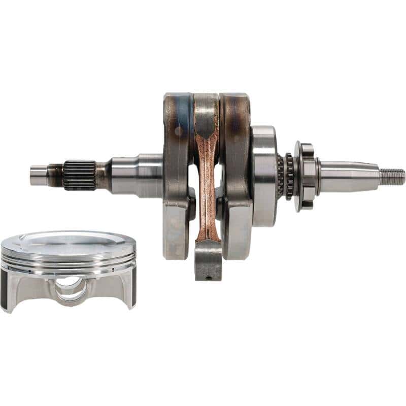 Vertex Pistons — Vertex Pistons 07-13 YFM 700 FG Grizzly 4x4 Complete Engine Rebuild Kit - view 3