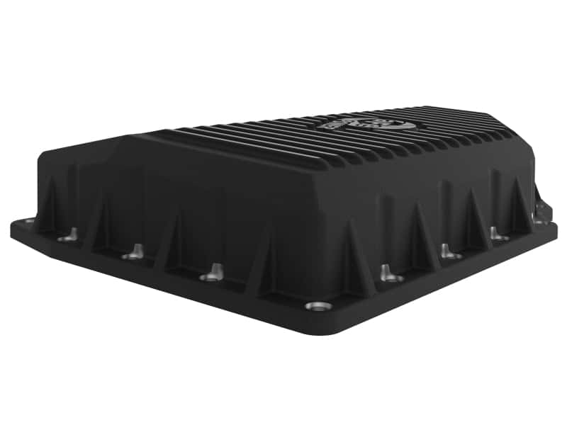 aFe — aFe 05-19 VW 1.8L/2.0L w/o Oil Sensor Engine Oil Pan Black POWER Street Series w/ Machined Fins
Engine Oil Pan - view 5