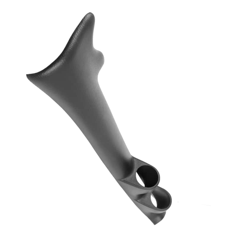 AutoMeter — Autometer 90-96 Nissan 300ZX Black 52mm Dual Pillar Pod
2-1/16" DUAL PILLAR, - view 2