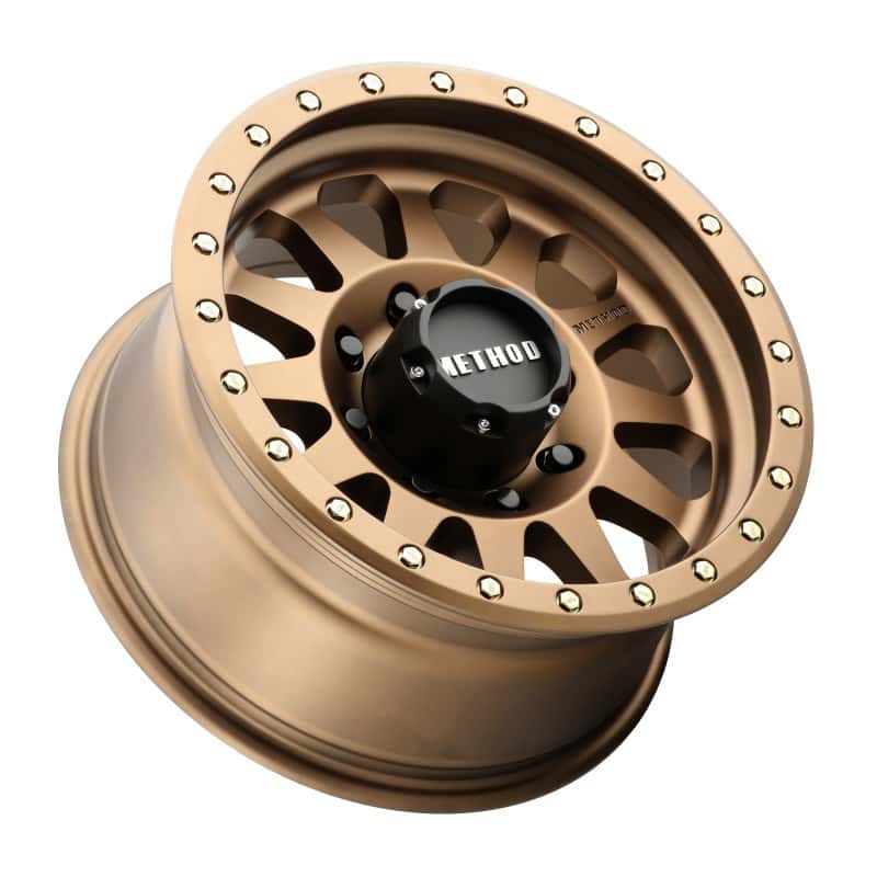 Method Wheels — Method MR304 Double Standard 17x8.5 0mm Offset 8x6.5 130.81mm CB Method Bronze Wheel - view 3