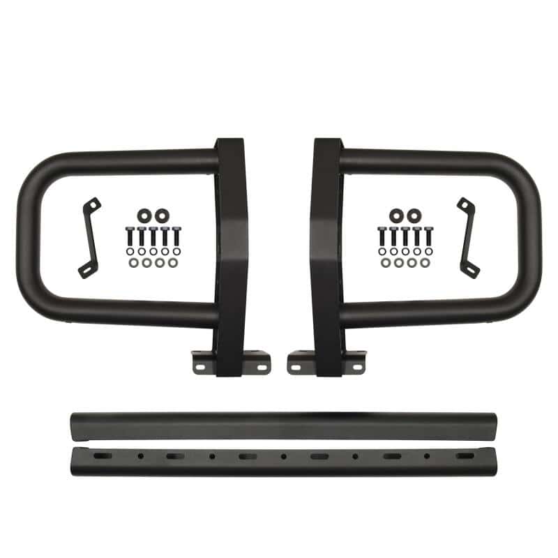 Westin — Westin 21-23 Ford Bronco (Excl. Bronco Sport)XTS Front Bumper Brush Guard for OEM Bumper - Tex Black
Bumper- Front
Bumper-Front - view 10